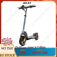 City Mobility Foldable Electric Scooter 800W/48V/12.5 AH E-Scooter Max Speed 45KM Per Hour Max Range 20-30KM Scooters Electric