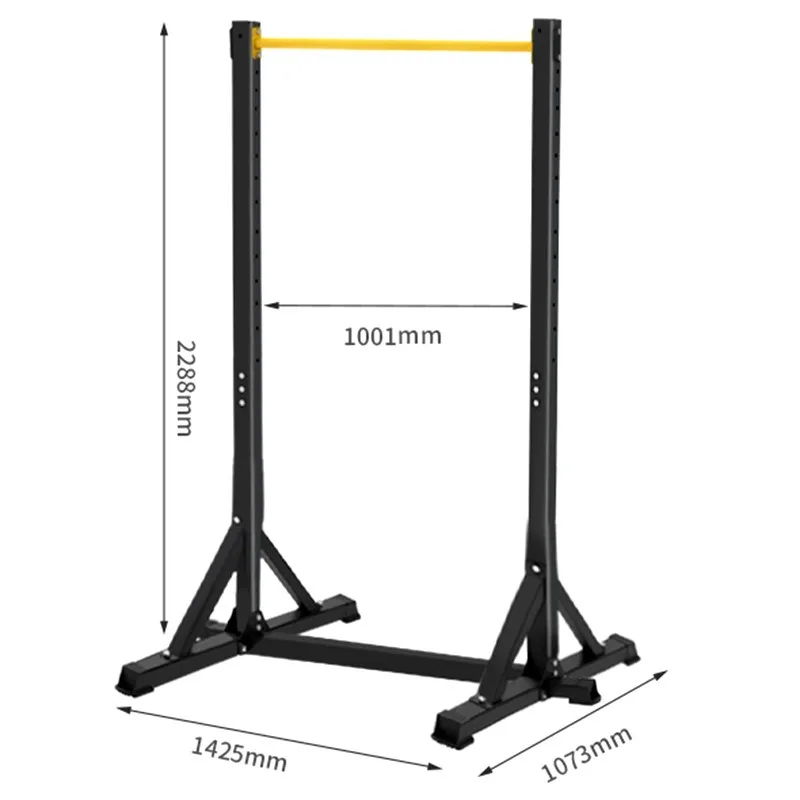 Floor-standing Pull-up Bar for Home Gyms Multi-functional Training Rack