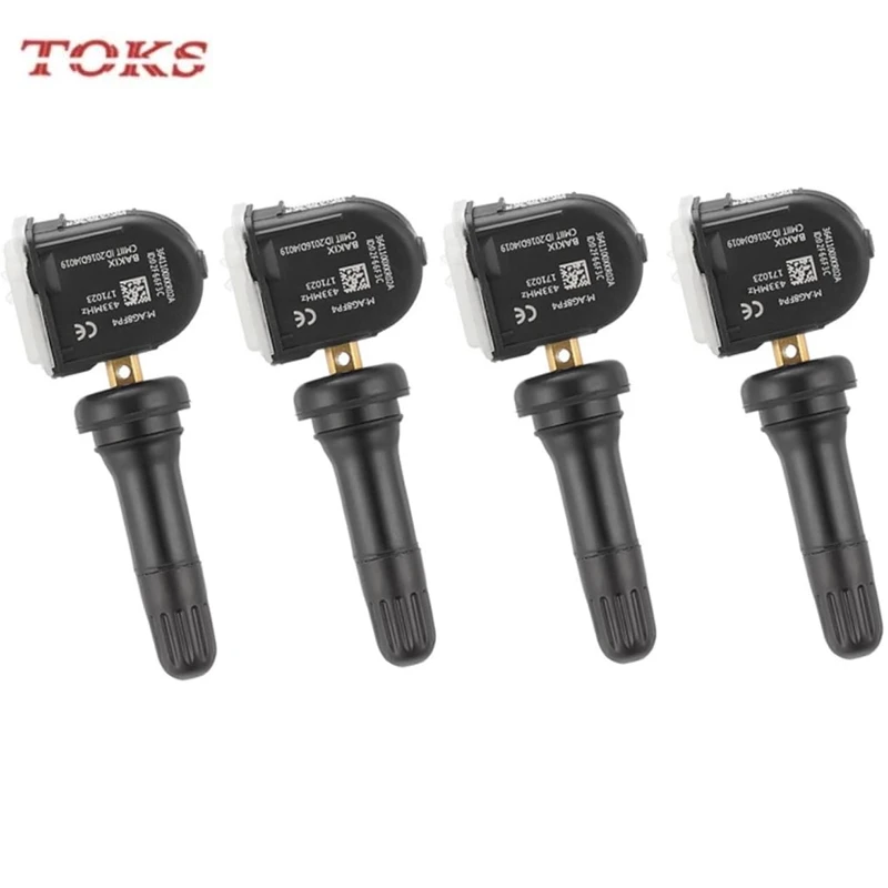 4Pcs TPMS Tire Pressure Sensor 433MHZ 3641100XKR02A For Great Wall Haval 2019 F7 H6 WEY VV5 VV6 VV7 Tire Sensor Crysler