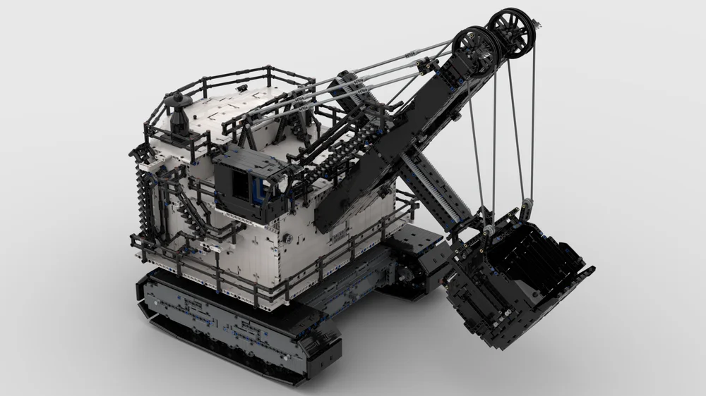 

10000 шт., детский ковш-экскаватор MOC technology machinery