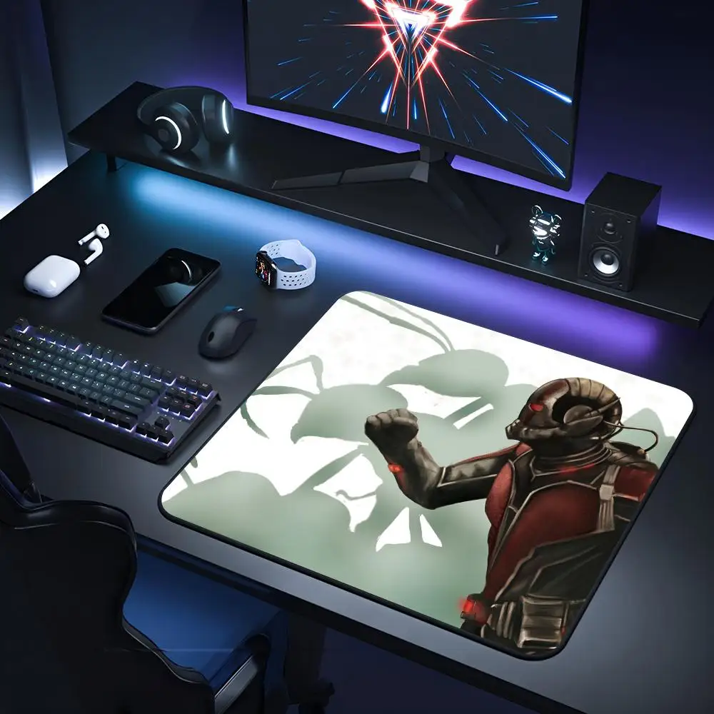 Ant-Man Mouse Pad Gaming Laptops Keyboard Mat Deskmat Pc Accessories Desk Protector Mousepad Gamer Mats Anime