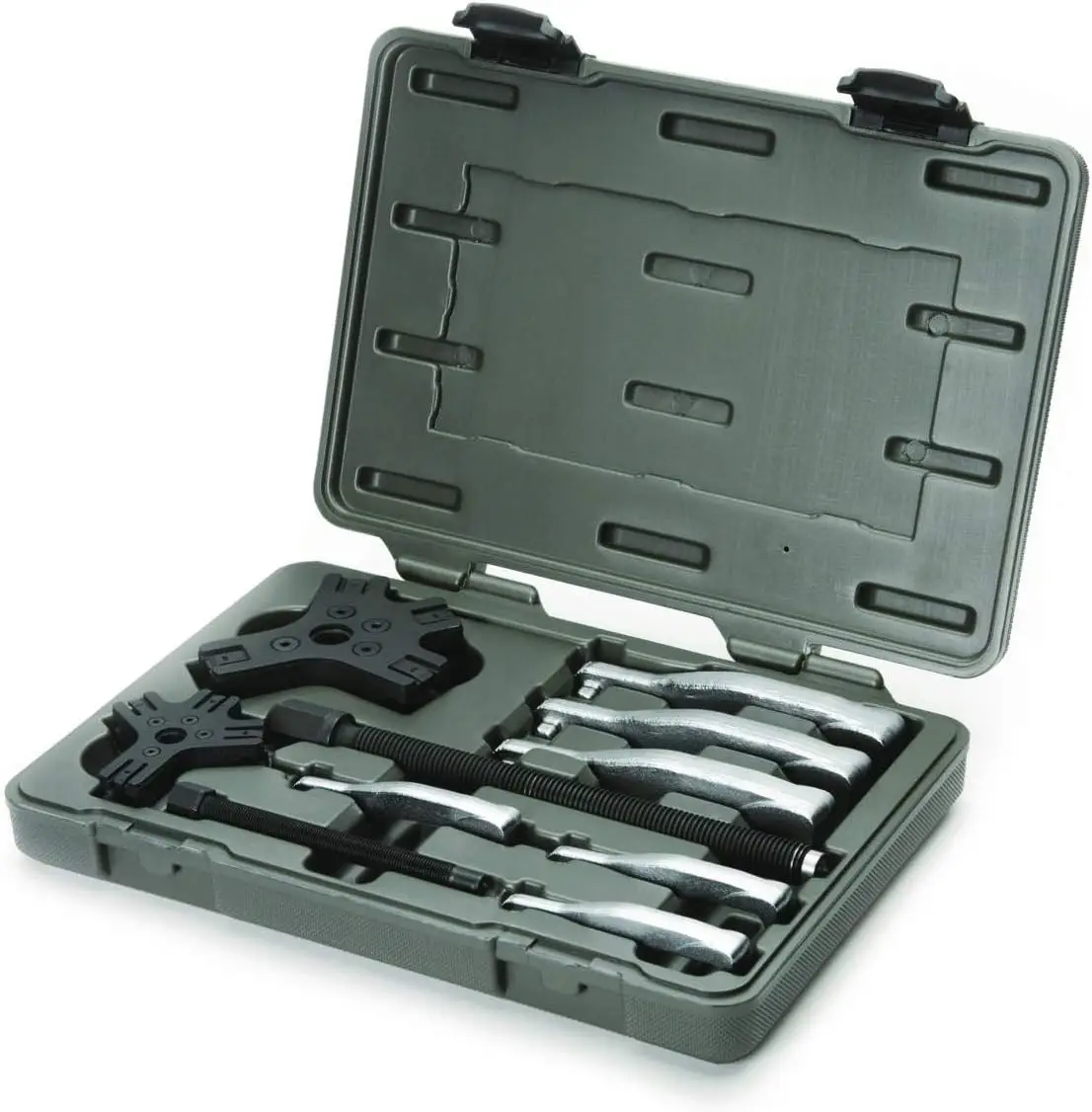 2 or 3 Jaw Internal/External Ratcheting Puller Set, 2 and 5 Ton - 3627