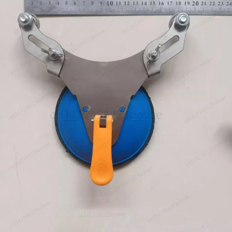 Adjustable Tile Drilling Locator Suction Cup Guide Auxiliary Tool for Drill Bit Under 220mm Strong Suction