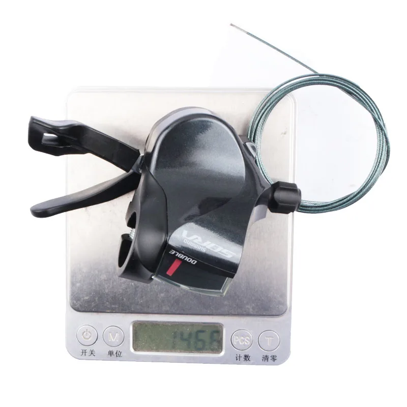 Shimano SORA R3000 Flat Bar Shifter Lever 9 Speed Road Bike Parts 2S 9S Release SL-R3000 Shifters Triggle One PCS With Cable