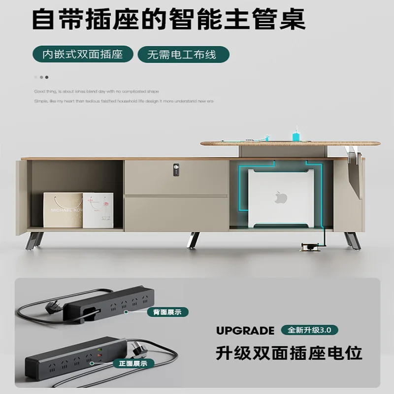 Scrivanie e sedie da ufficio moderne e minimaliste