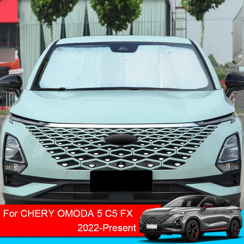 Car Sunshades UV Protection Side For Chery Omoda 5 C5 FX 2022-2025 Windows Curtain Sun Shade Visor Front Windshield Accessories