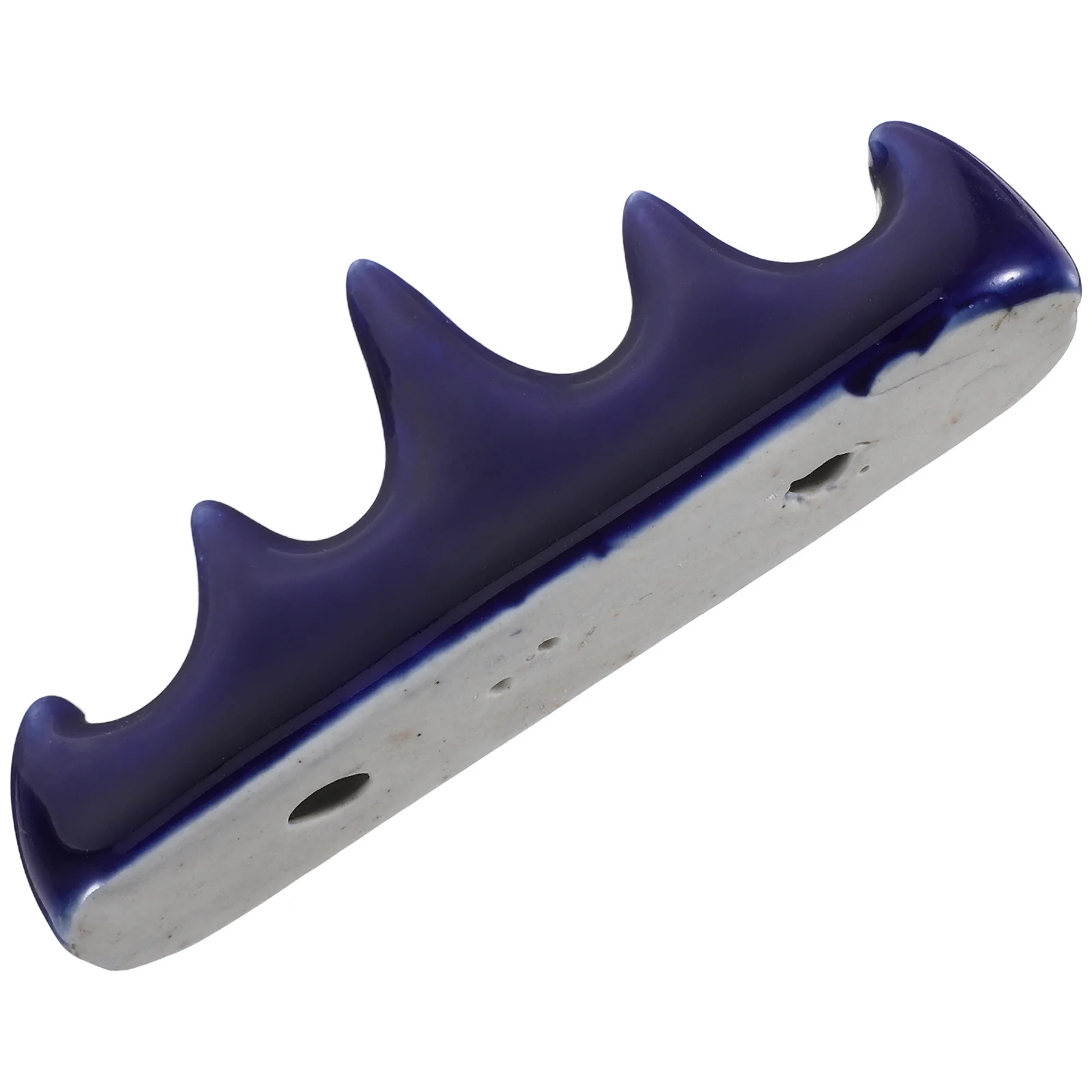 

Ceramic Pen Holder for Multiple Brushes and Pens Calligraphy Brush Stand Stable Base Desk Organizer Ceramic Pen Holder