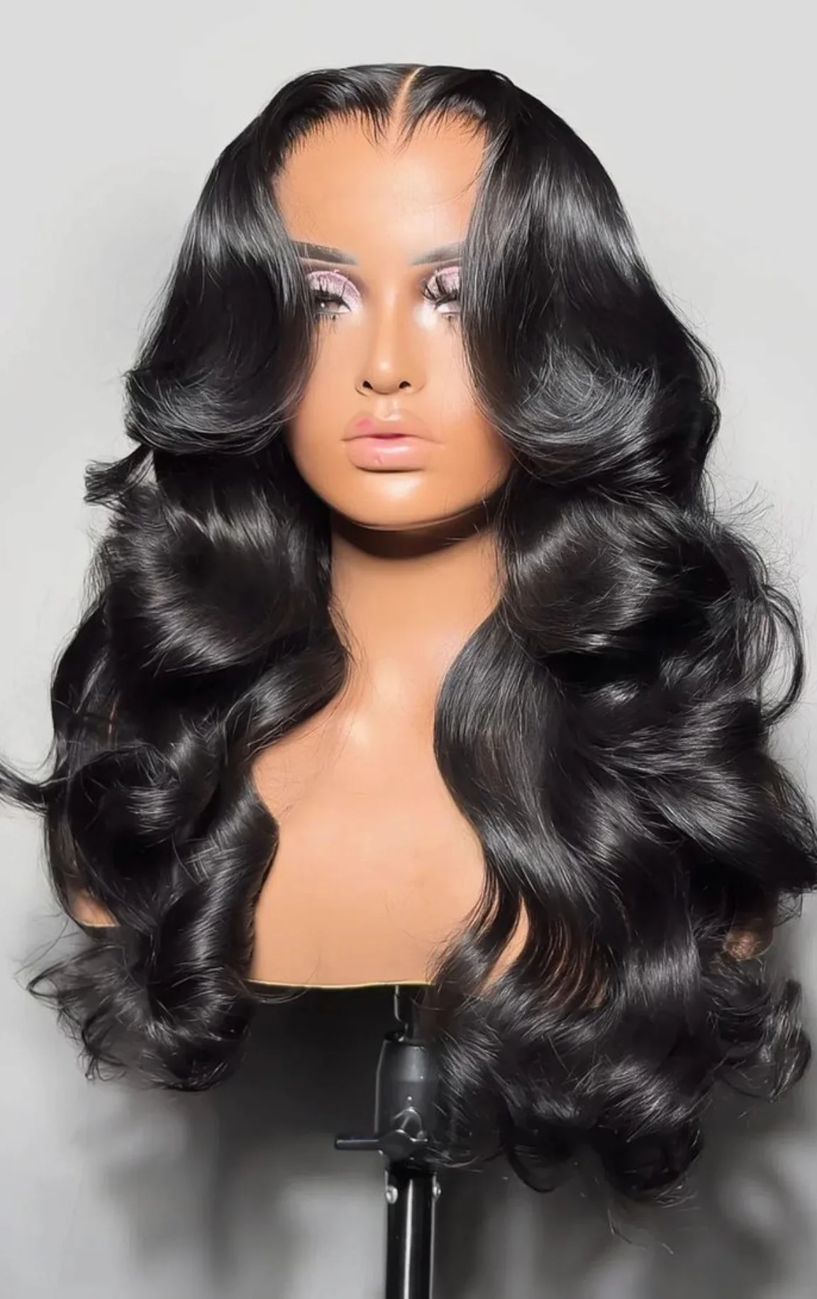 Body Wave Lace Front Wig Human Hair Pre Plucked 36 Inch 13x4 13x6 HD Transparent Lace Frontal Glueless Remy Brazilian Wig 250% Density Natural Hairline