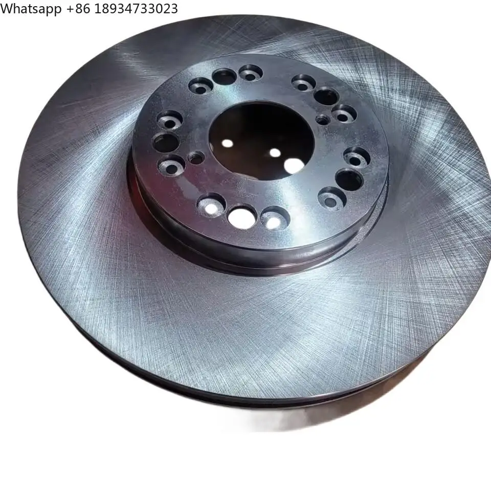 

Железный передний тормозной диск для Lexus GS и модели Toyota Chaser 100, используемый для производства, номер детали 43512-50100/52030