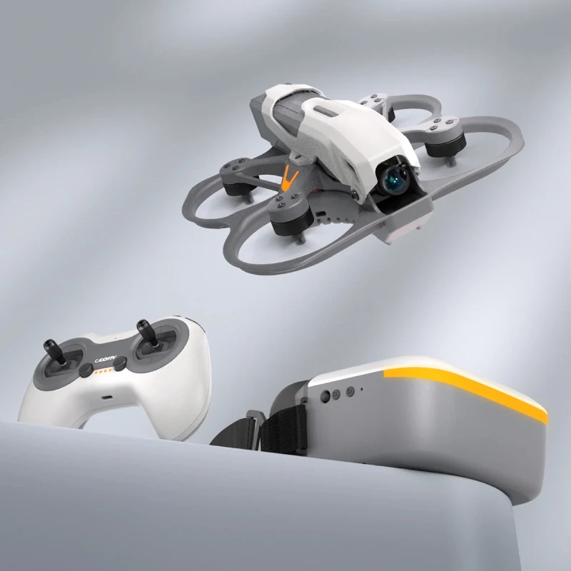 

Комплект CADDX Protos FPV Drone RTF — 1,6-дюймовый дрон Cinewhoop + очки Ascent 1080P + контроллер Alink 2,4G ELRS