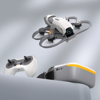 CADDX Protos FPV Drone RTF Kit - 1.6inch Cinewhoop Drone + 1080P Ascent Goggles + Alink 2.4G ELRS Controller