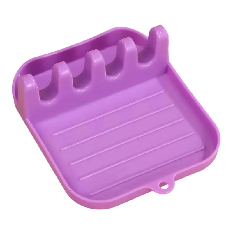 Potdeckel Löffel und Essstäbchen Ruhehalter Küche Utensil REST POT SHOVEL RABE