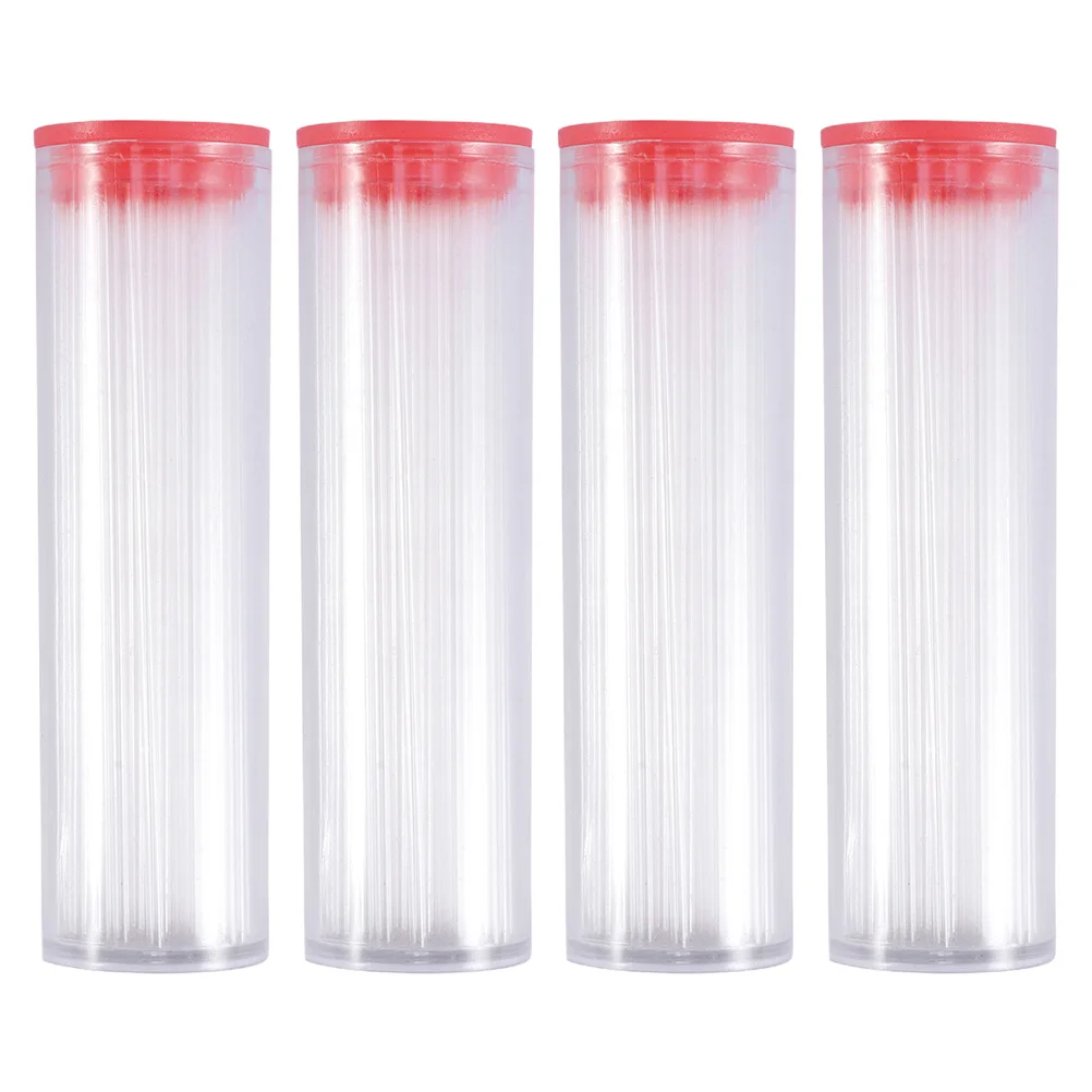 

400Pcs Capillary Melting Tube Glass Material Blood Sample Storage Scientific Experiments Texture Capillary Tube