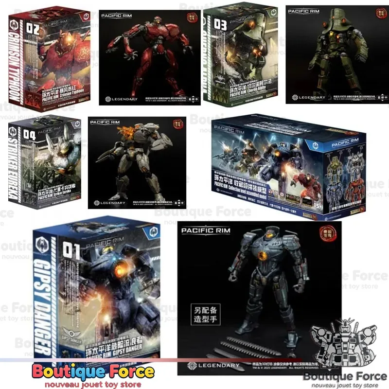 

Empire Sky Studio Pacific Rim Gipsy Danger Crimson Typhoon Cherno Alpha 5-inch 13cm Assembly Action Figures Collectible Toy