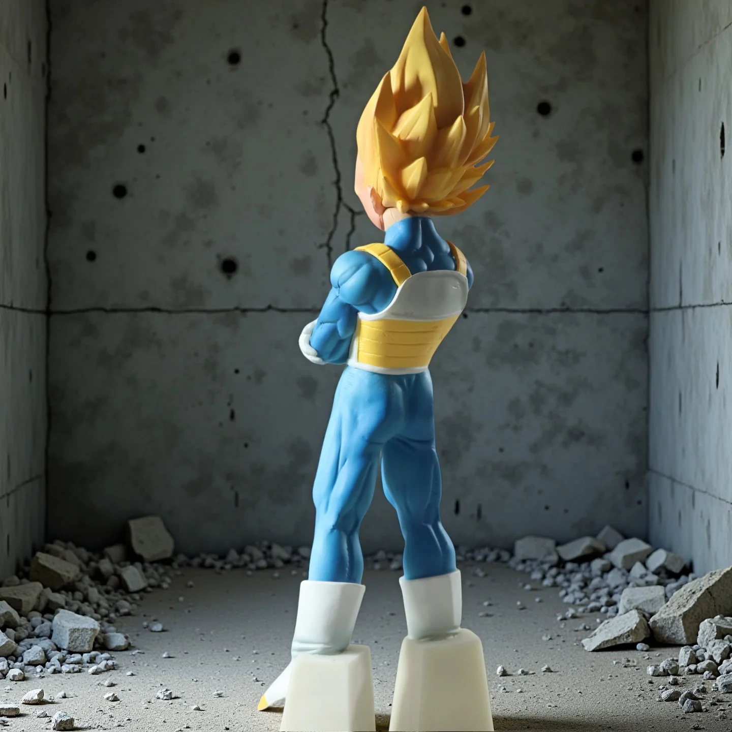 26 cm Dragon Ball Vegeta Super Man Anime Figuur Model Gk Standbeeld Jongens Collectie Desktop Decoratie Ornament Speelgoed Geschenken