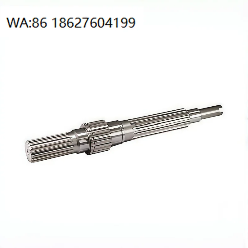 

R55-5 Excavator Engine Drive Shaft Construction Machinery Power Transmission Parts Customizable