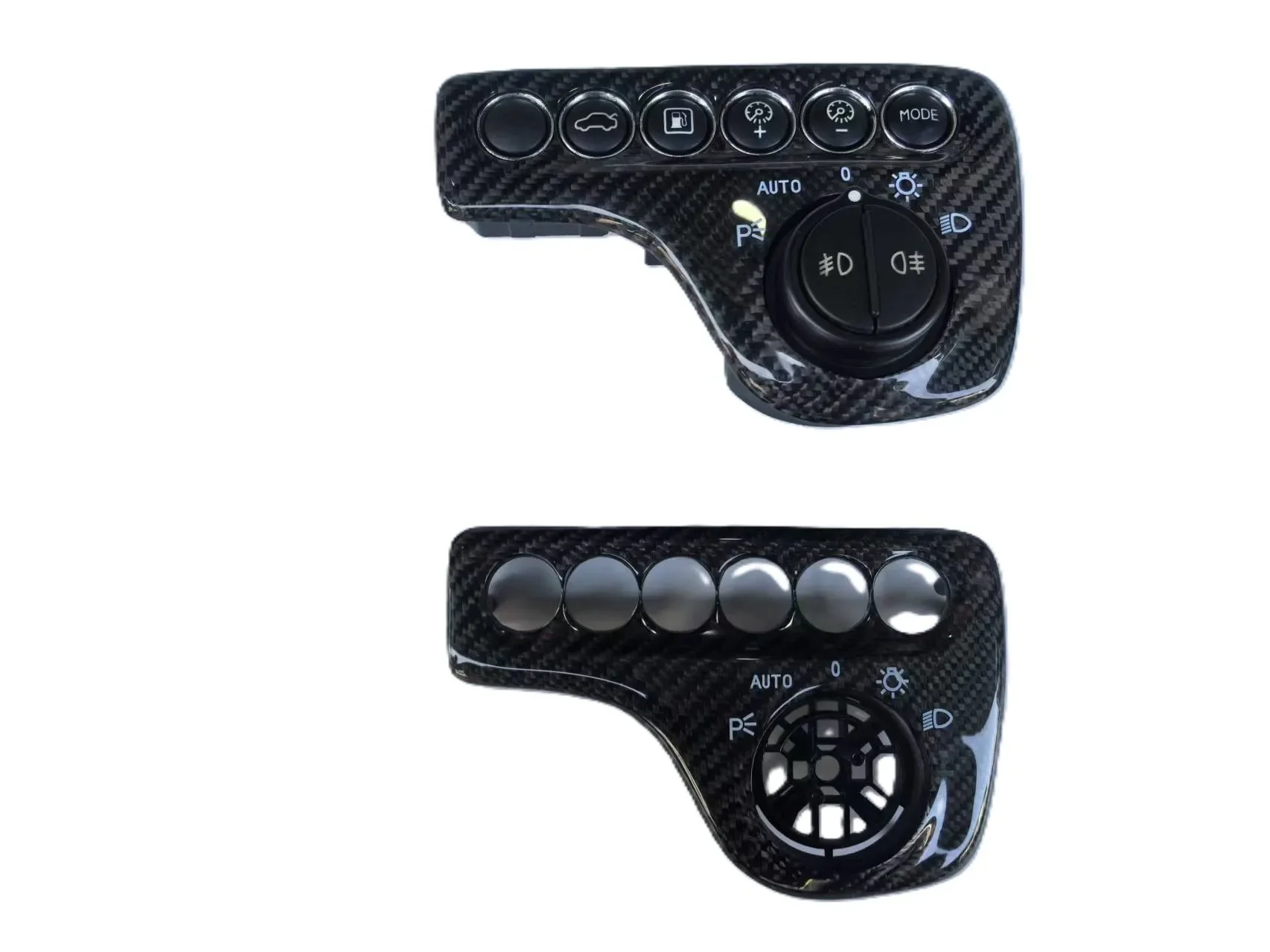 Masera M145 GranTurismo GranCabrio MC Stradale GTS Tuning Carbon Fiber Headlight Switch Panel Knob Control Knob！
