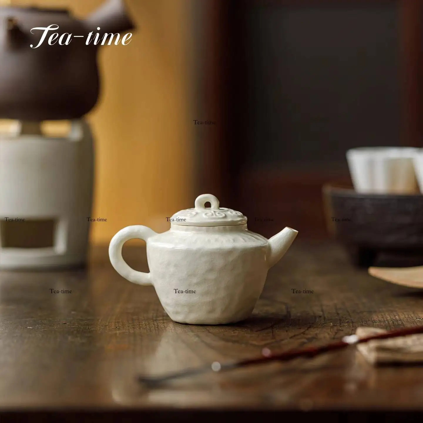 Soda-Glazed Ceramic Teapot Crackle Glaze Tea Infuser Teapot Pots Chinese Puer Oolong Bowl Gong Dao Bei Yixing Ceremony Set Pot