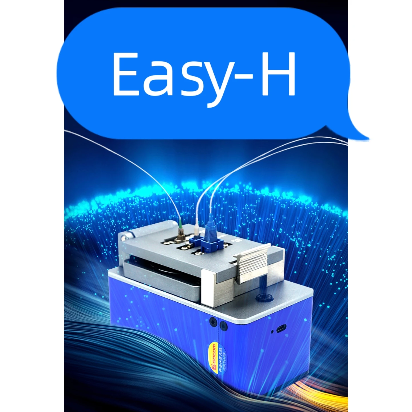 Easy-H Multi-Fiber Handheld Polisher kit with SMA905 customization for FTTx/5G networks SC FC LC APC UPC