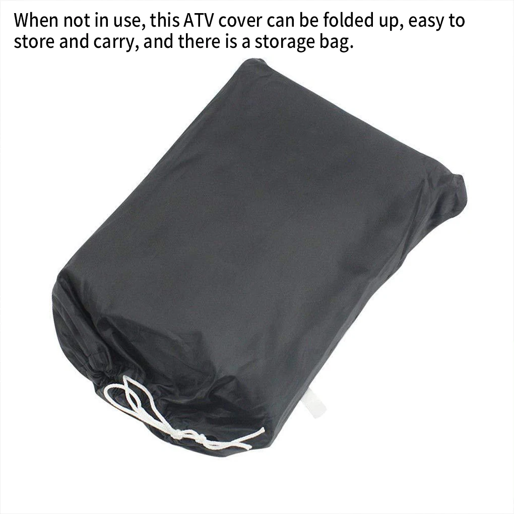 

ATV Cover Anti-insect Dust Protector Weatherproof 4 Season Accessory XXXL