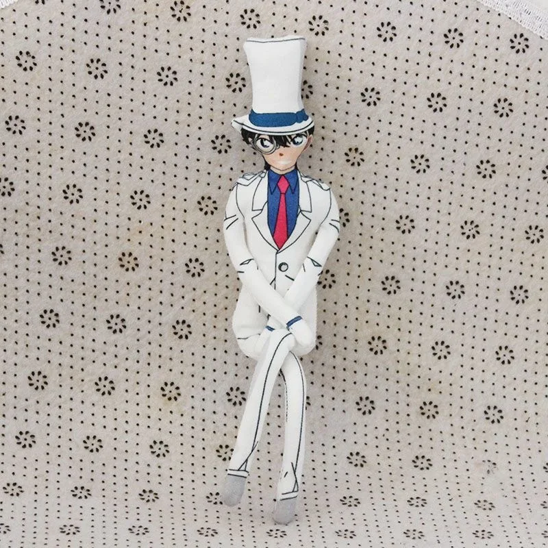 المحقق كونان، طفل اللص، دمية سلكية كوسبلاي، فصل الأطراف، هيكل عظمي، حواف بيضاء، فأر ملتوي، جاف، دمية تجريدية