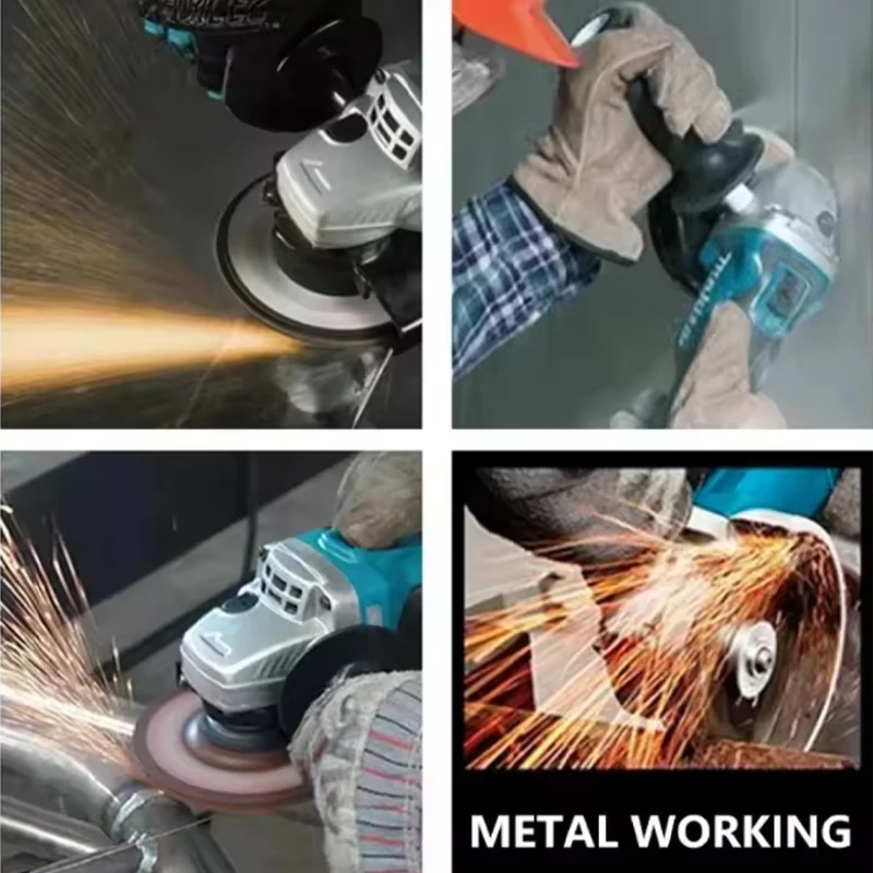 💯18V Makita DGA402 … - image