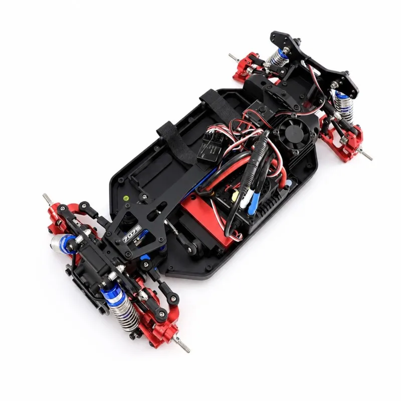 YSUN-For Meijiaxin 1/10 Scale RC Car Metal Upgrade Kit