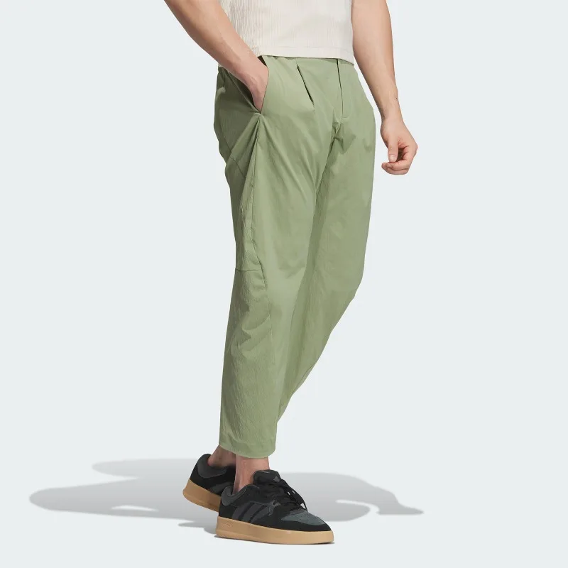 Adidas New Men's Trend Casual Breathable Sports Nine-point Pants JI8695