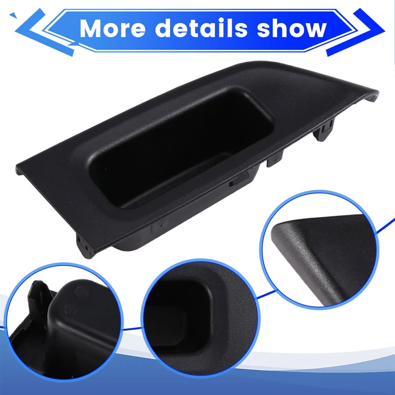 Подлокотник задней двери автомобиля, верхняя панель, накладка переключателя окна, лицевая панель 74271-52240-C0 для Toyota Yaris 2012-2014, правая