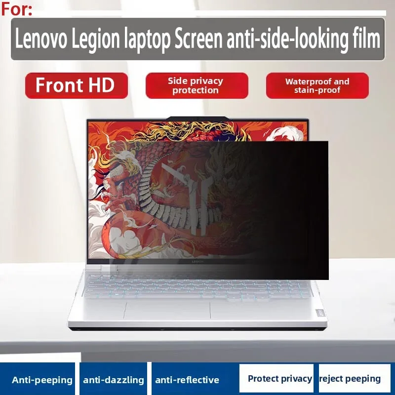 

For Lenovo Legion Pro7i Gen10 16-inch protective film Pro 5 Gen10/Pro5i Gen9 laptop peep-proof film protects privacy screen film
