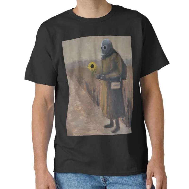 

Dare to Hope II Chernobyl Disaster Nuclear Atom Explosion 3.6 Roentgen Nuclear Disaster T-shirt Large size Adult Tops S-6xl