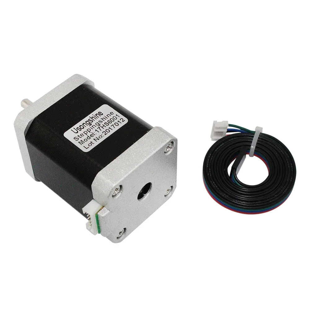 2-phase Hybrid Stepper Motor Nema17 Motor 60mm 0.7N.M 4-wire Nema 17 17HS6001S For 3D Printer Cnc Motor Instead Of 17HS6401S