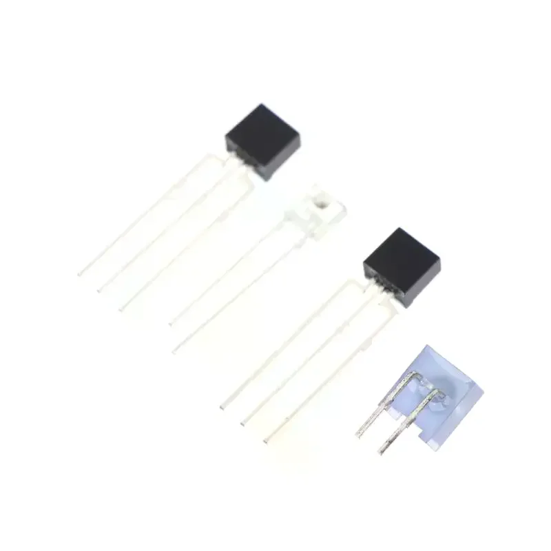 Conjunto de 2 peças de interruptor fotoelétrico com codificador óptico para mouse, para G300 G500 G700 G9X M950 etc. P9YA