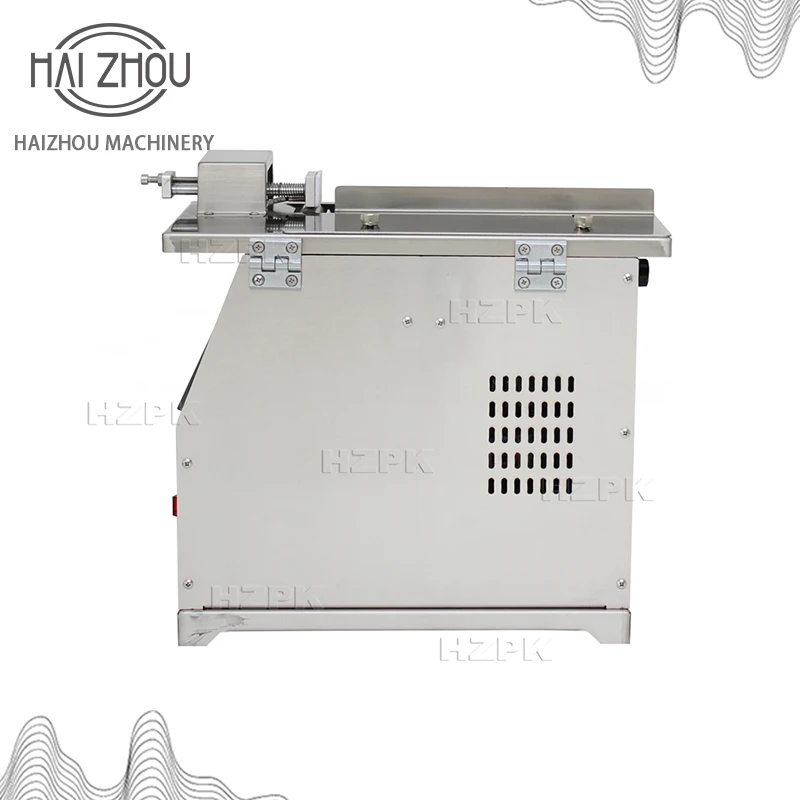 HAIZHOU Multifunctional Right Angle Labeling Machine Tamper Proof Sealing and Gift Box Labeling