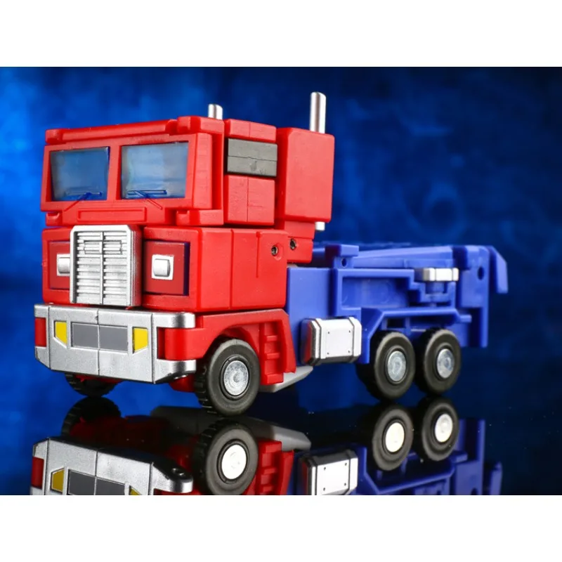 In Voorraad JinbaoTransformeerd Speelgoed 8002 Kleine Pistool Power Kleine Verhouding OP Commander Robot Model Action Figure Collection Gift