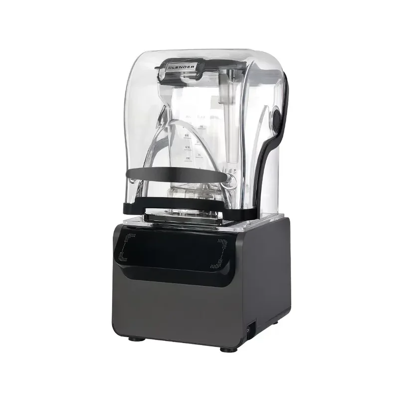 LED Touchpad Industrial and Commercial Multifunctional Juicer Blender Blender Heavy Duty Power High Speed Ice Breaking