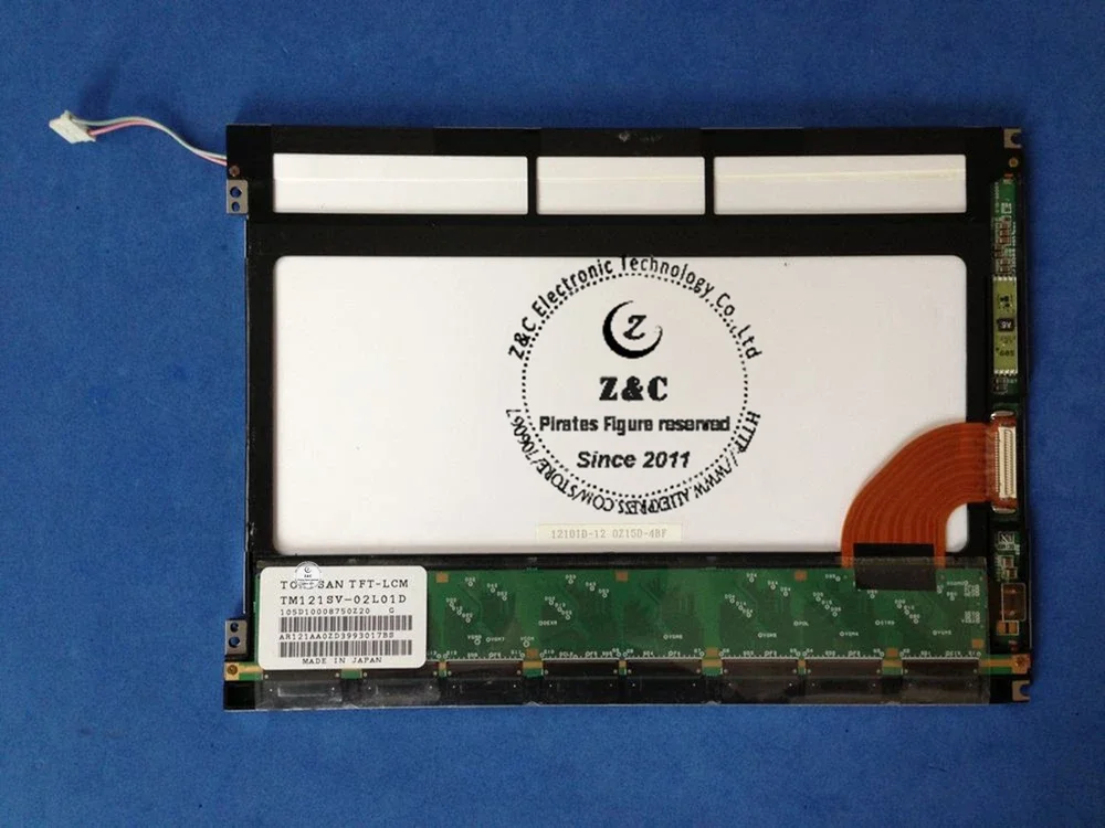 

TM121SV-02L01 TM121SV-02L01D TM121SV-02L01B Original A+ Grade 12.1 inch LCD Screen Display Panel module