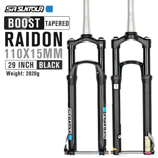 SR SUNTOUR 自転車フォーク EPIXON 26 / 27.5 / 29er 100 ミリメートル