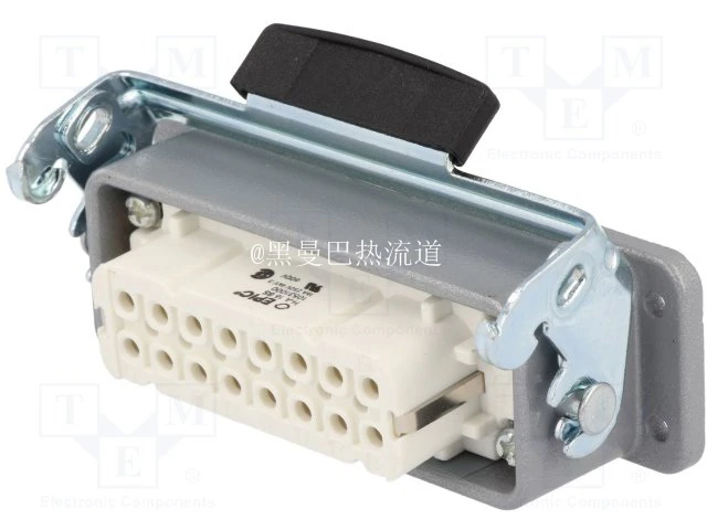 EPIC Rectangular Heavy-duty Connector/aviation Plug Connector Junction Box 10531000 530000