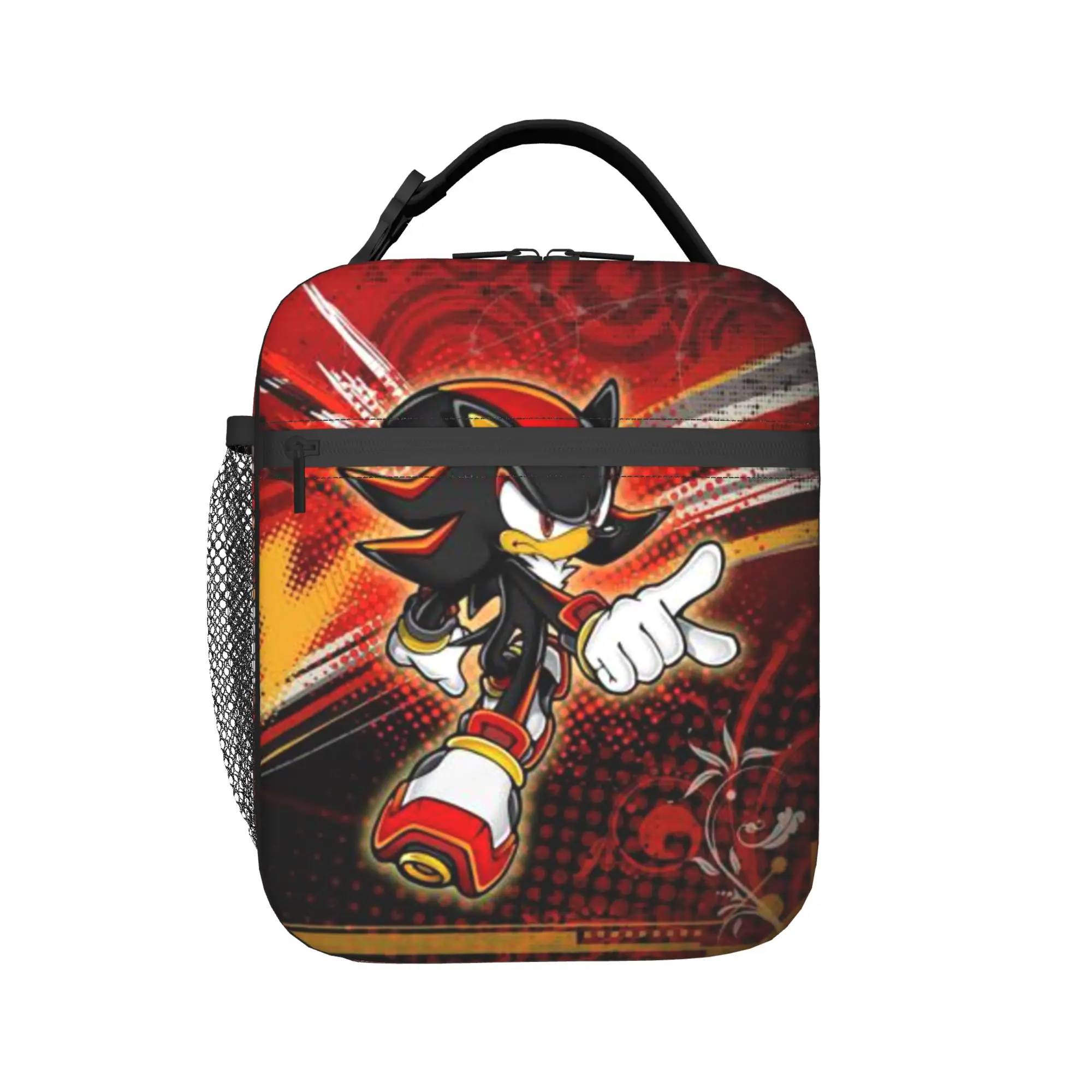 Insulated Lunch Bags Shadowed S-Soniced Product  Lunch Container New Cooler Thermal Bento Box For School