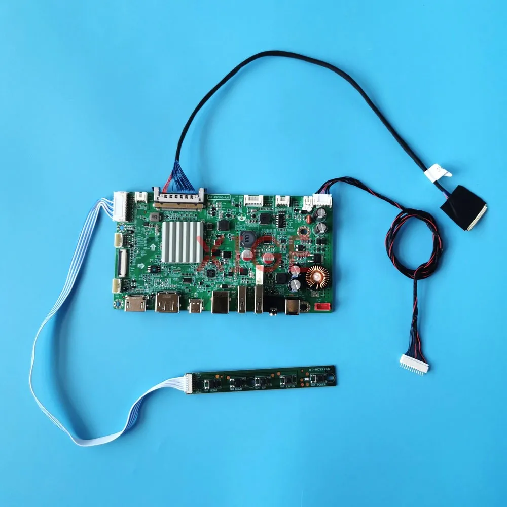 For LM270QQ1/LM270QQ2 Display 5K Controller Driver Board HDMI+DP+USB+TYPEC 5120x2880 EDP 60 Pin QQHD 27