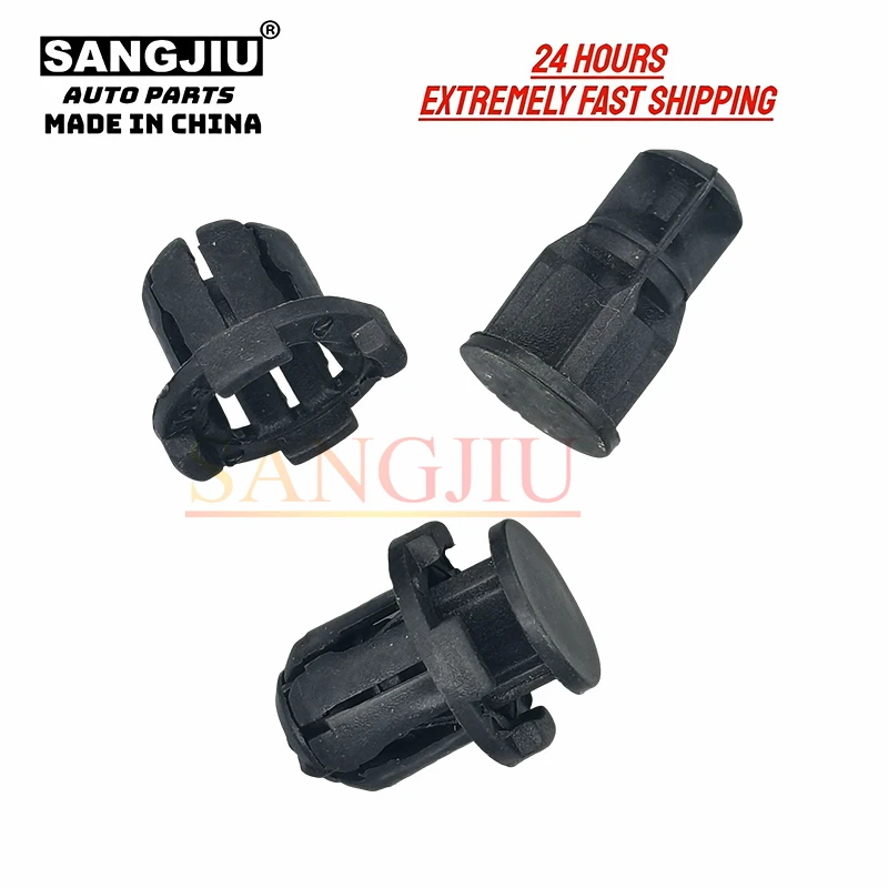 20Pcs Compatible With For GM Equinox Suzuki CROSS Over Grand Kizashi Fiat Alfa Romeo Lancia Lveco Rocker Moulding Clips 5480772