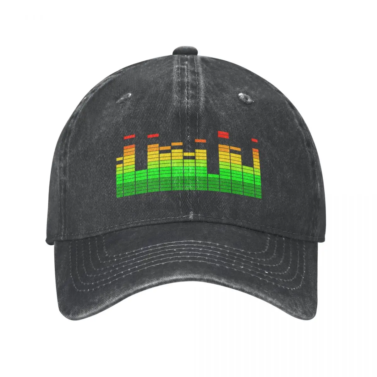 DJ Music Beat Equalizer Cap Cowboy Hat military tactical caps uv protection solar hat winter hats man Women's