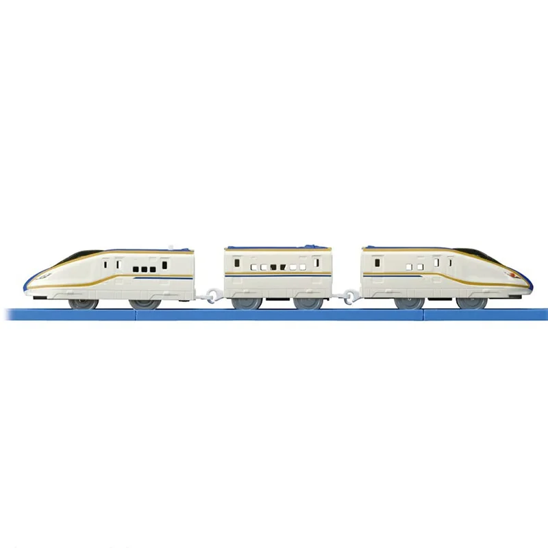 TAKARA TOMY Plarail ES-04 E7 series Shinkansen rail train toy bullet train model,children's educational toys, gifts for friends.