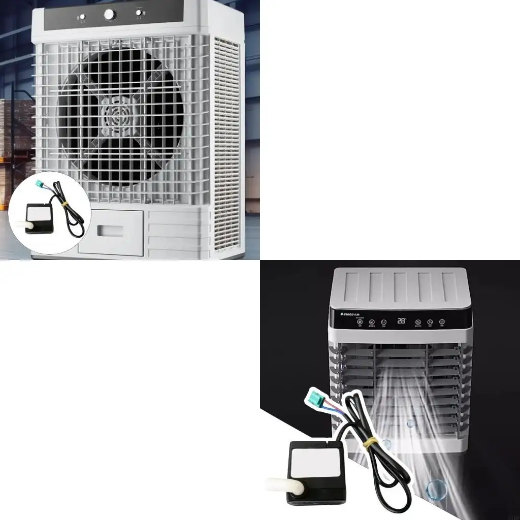 J1HF Quiet Water Transfer Pump For Evaporative Coolers Plastic Construction Rapid Heat Dissolution Maintenance Design