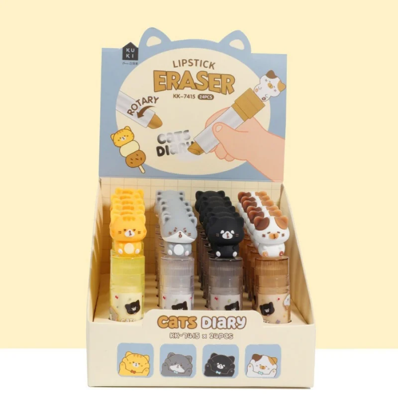 24-pz-lotto-kawaii-gatto-rossetto-a-forma-di-gomma-da-gomma-carino-scrittura-disegno-gomma-da-matita-cancelleria-per-bambini-regali-scuola-di-forniture-per-ufficio