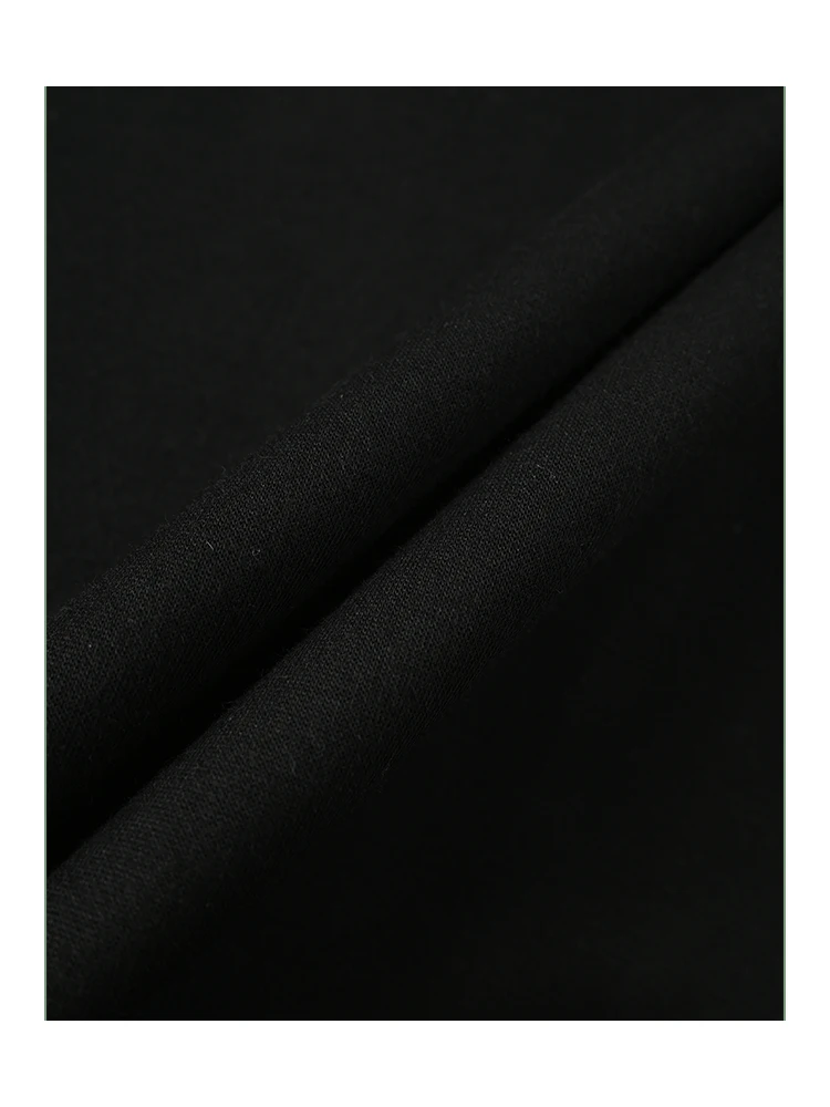 Französischer Strickpullover in Übergröße mit langen Ärmeln für Damen, Herbst, gepunktetes Patchwork, modisches Oberteil, trendige Übergröße