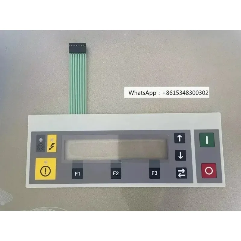 

New Compatible Replacement Touch Membrane Keypad for Air Compressor Control Panel 1900070125