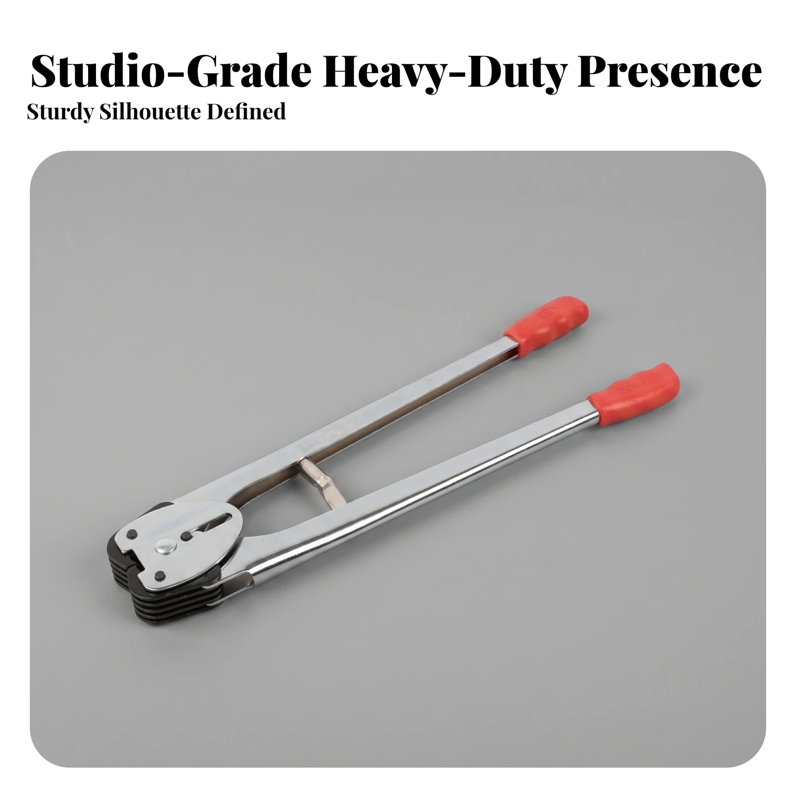 Strapping Clamp Tool Ergonomic Packing Band Clamp Strapping Tensioner Non-Slip Packaging Equipment Long-Lasting for Packers