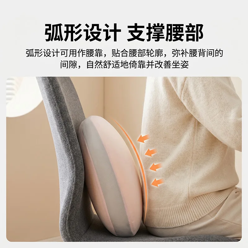 Soft Rebound Desk Nap Pillow Portable Face Down Sleeping Cushion for School Students Children Office Daily Lunch Break Rest Use